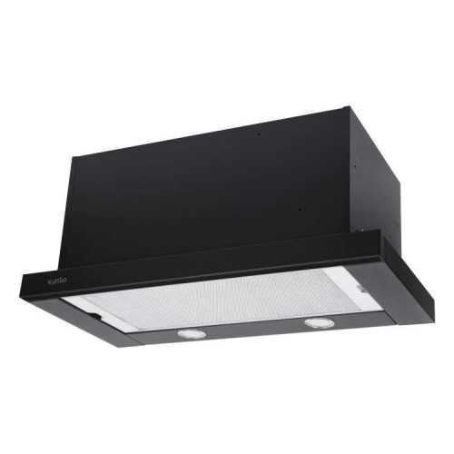 Кухонна витяжка Ventolux GARDA 60 BK (1100) SMD LED 9161 фото