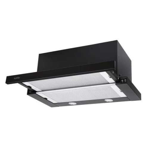 Кухонна витяжка Ventolux GARDA 60 BK (1100) SMD LED 9161 фото