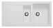 Мийка Fabiano Classic 100x50x15 Alpine White 5072 фото 1