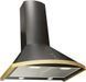 Кухонная вытяжка Fabiano Alfa 90 Black 20752567322200 фото 1
