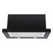 Кухонна витяжка Ventolux GARDA 60 BK (1100) SMD LED 9161 фото 1