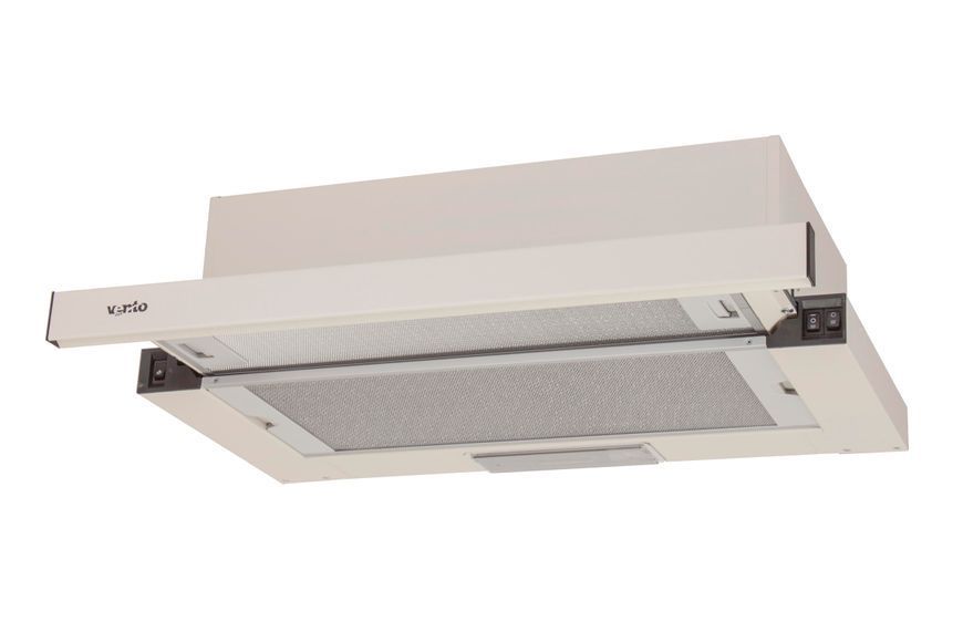 Кухонная вытяжка Ventolux GARDA 60 CREMA (700) SLIM 10009 фото