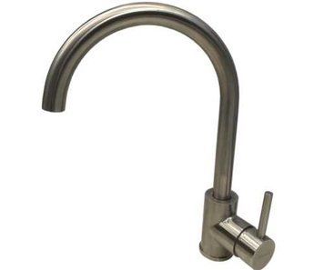 Кухонний змішувач Fabiano FKM 41 SS Inox 33922185348164 фото