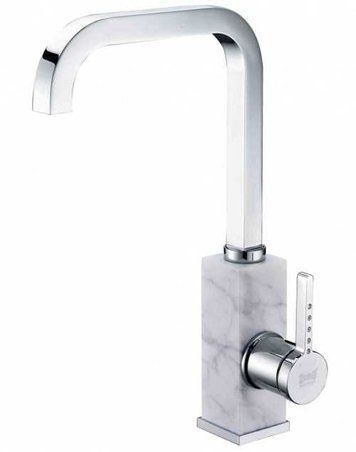Смеситель кухонный Zorg ZR 370 Y Bianco 35673486091577 фото