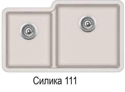 Кухонная мойка AQUASANITA Arca SQA230R 37881981168141 фото