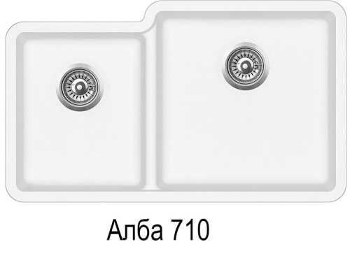 Кухонная мойка AQUASANITA Arca SQA230R 37881981168141 фото