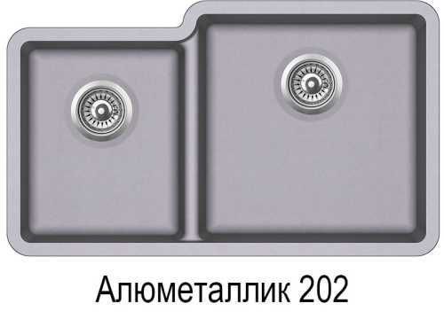 Кухонная мойка AQUASANITA Arca SQA230R 37881981168141 фото