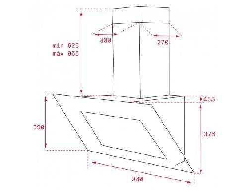 Кухонна витяжка TEKA DLV 985 WH 8907 фото