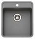 Сталева мийка REGINOX Ohio 40x40 tapwing atomic grey 10359 фото 1