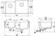 Кухонная мойка AQUASANITA Arca SQA230R 37881981168141 фото 6