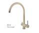 Кухонный смеситель Fabiano FKM 315 SS Beige 70742185313165 фото 1