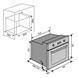 Духовой шкаф Ventolux MUNCHEN 6 TC (X) 9564 фото 3