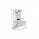 Кухонна витяжка Ventolux WAVE 60 IVORY (750) TRC 8106 фото 2