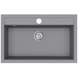 Мойка AQUASANITA Quadro SQQ 103 Alumetallic 202 795x505 mm SQQ103 фото 1