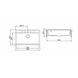 Мойка AQUASANITA Quadro SQQ 103 Alumetallic 202 795x505 mm SQQ103 фото 3