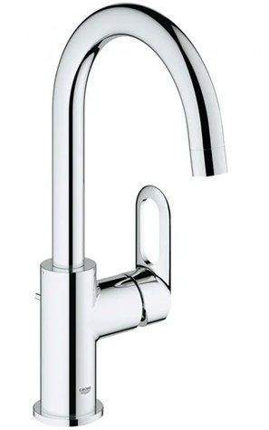Змішувач для раковини GROHE BAU LOOP 23763000 9666 фото