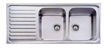 Кухонная мойка TEKA CLASSIC 2B 1D 3682072868150 фото