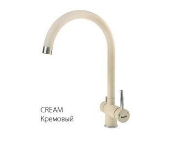 Кухонний змішувач Fabiano FKM 315 SS Cream 70752185314253 фото