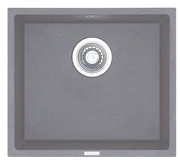Мийка Fabiano Quadro 45x40 Grey Metallic 71252185434159 фото