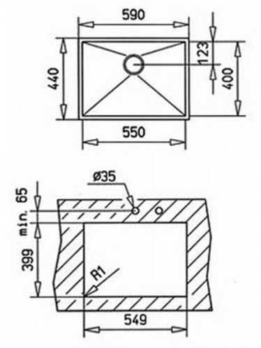 Кухонная мойка TEKA LINEA R10 550.400 20092068649549 фото