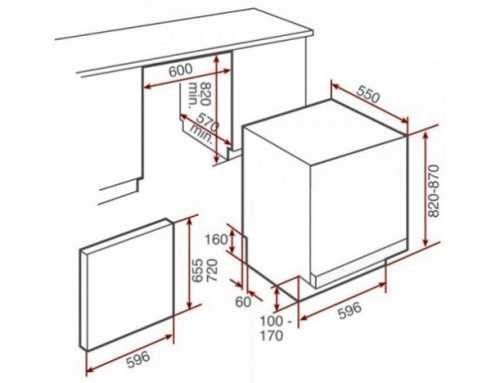 Посудомоечная машина TEKA DFI 46900 8167 фото