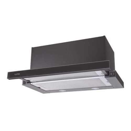 Кухонная вытяжка Ventolux GARDA 60 BK/BG (1100) SMD LED 9164 фото