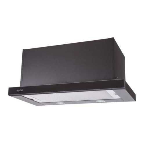 Кухонная вытяжка Ventolux GARDA 60 BK/BG (1100) SMD LED 9164 фото