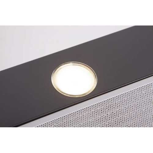 Кухонная вытяжка Ventolux GARDA 60 BK/BG (1100) SMD LED 9164 фото