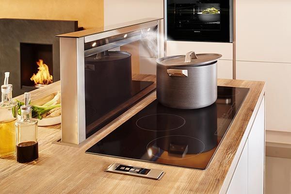 Кухонная вытяжка Fabiano Downdraft 90 Inox 10872 фото