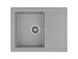 Гранитная мойка TEKA STONE 45 B-TG 1B 1D (115330042) серый металлик 9004 фото 1