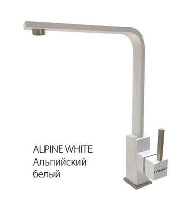Кухонний змішувач Fabiano FKM 52 SS Alpine White 70762185376189 фото