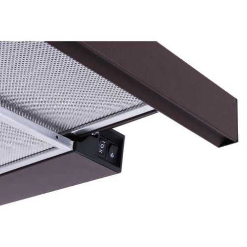 Кухонная вытяжка Ventolux GARDA 60 BR (700) SLIM 9165 фото
