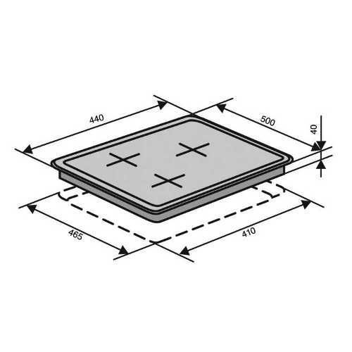 Варочная поверхность Ventolux HG640-G1 EES 45 (X) 9111 фото