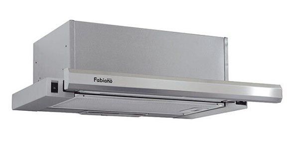 Кухонная вытяжка Fabiano Slim 50 Inox 10873 фото
