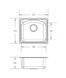 Кухонная мойка Fabiano Model 48x42 0.8 22102085464150 фото 2