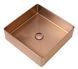 Умивальник Platinum Handmade PVD мідний 400x400 10773 фото 1