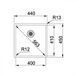 Мойка кухонная FRANKE BOX BXX 210/110-40 34992068645151 фото 2