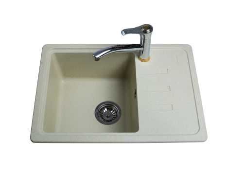 Гранитная мойка Bretta Compact 50235485177674 фото