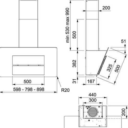 Вытяжка Franke FMA 905 WH 5820 фото