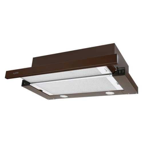 Кухонная вытяжка Ventolux GARDA 60 BR (750) SMD LED 9166 фото