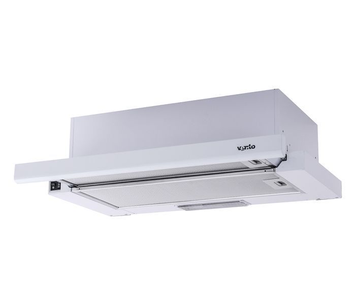 Кухонная вытяжка Ventolux GARDA 60 WH (700) SLIM 10013 фото