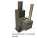 Кухонный смеситель Fabiano FKM 52 SS Antracit 70772185377659 фото 4