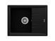 Гранитная мойка TEKA STONE 45 B-TG 1B 1D (115330045) черный металлик 9006 фото 1