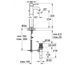 Високий змішувач GROHE BAU CLASSIC 32868000 9668 фото 2