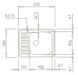 Кухонная мойка TEKA CLASSIC 1B (10119070) 1292078829151 фото 2