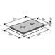 Варочная поверхность Ventolux HSF320G CS (BK) 3 9112 фото 6