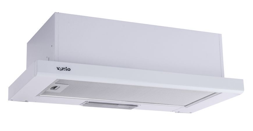 Кухонная вытяжка Ventolux GARDA 60 WH (700) SLIM 10013 фото