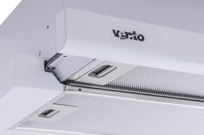 Кухонная вытяжка Ventolux GARDA 60 WH (700) SLIM 10013 фото