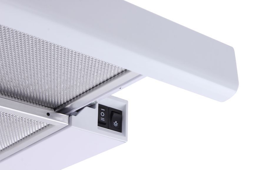 Кухонная вытяжка Ventolux GARDA 60 WH (700) SLIM 10013 фото