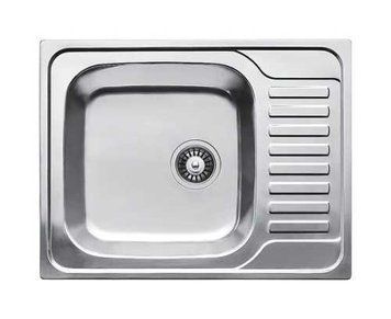 Кухонная мойка Fabiano 65x50 Decor 0.8 70282085478150 фото